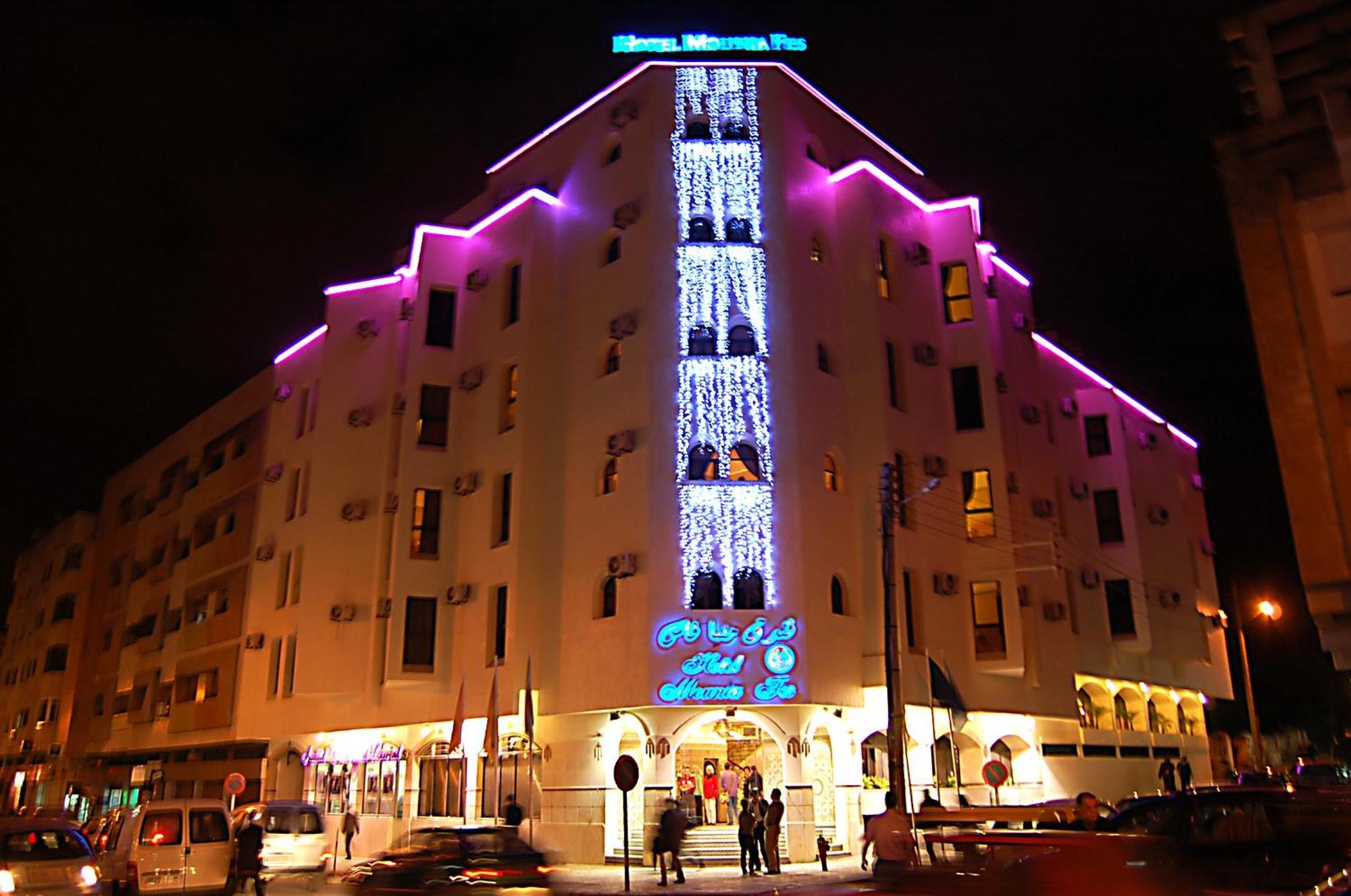 Hotel Mounia Fes Exterior photo